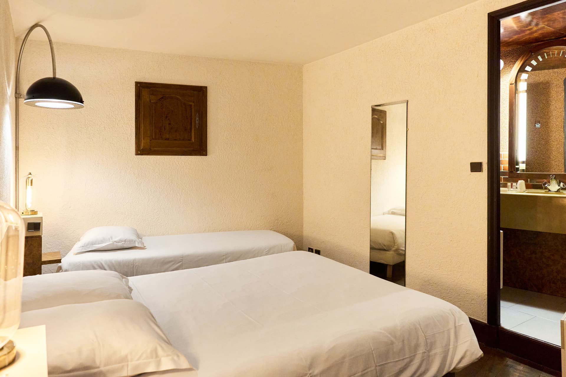 La chambre triple