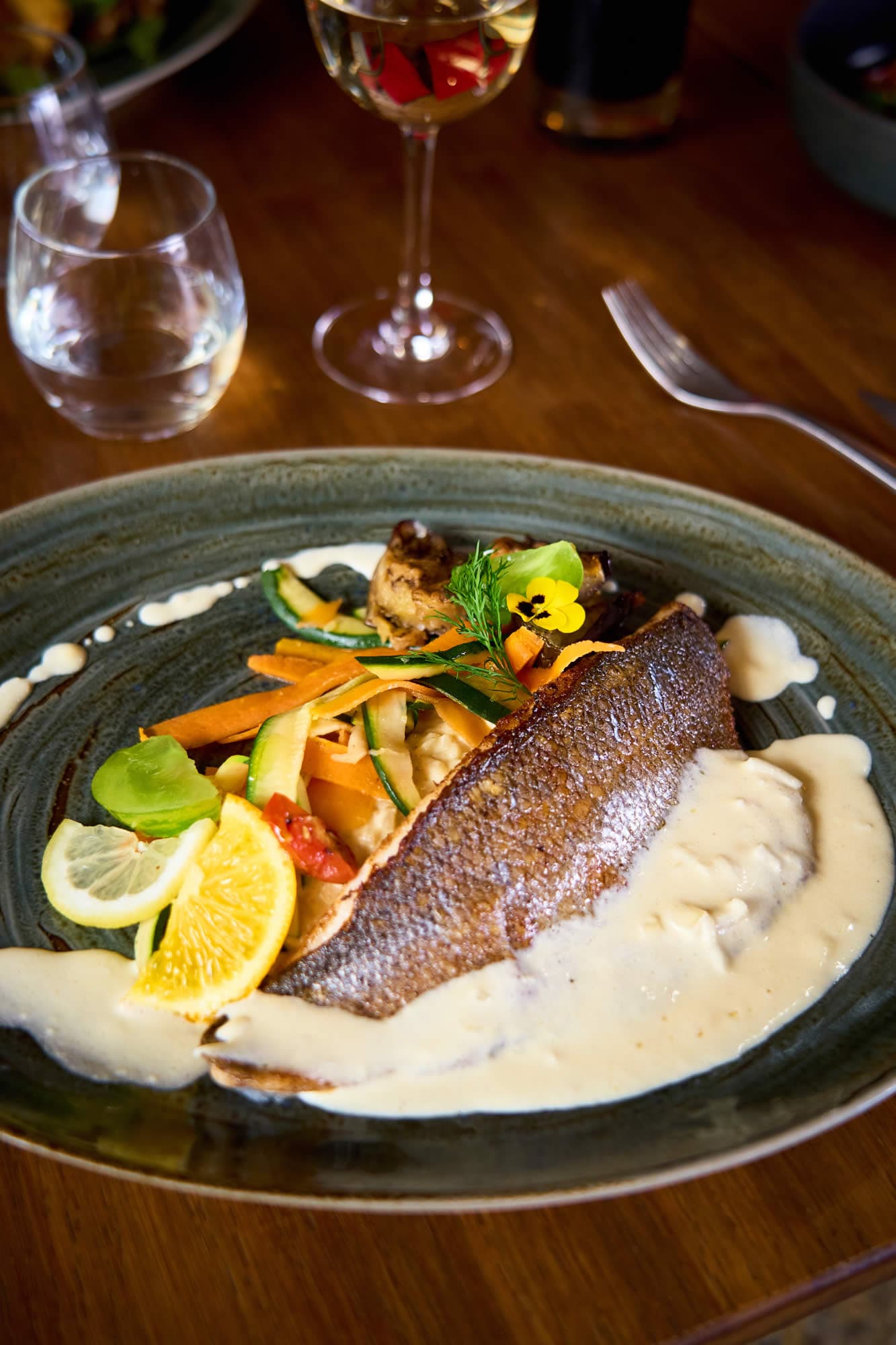 Restaurant Aux Prisons, vue 9