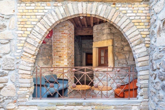 Patio et petit salon