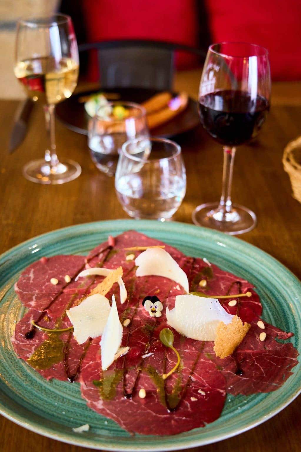 Carpaccio de bœuf