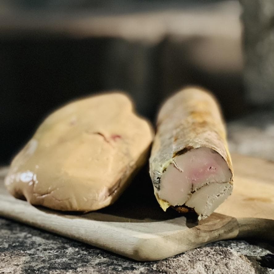Foie gras mi-cuit maison