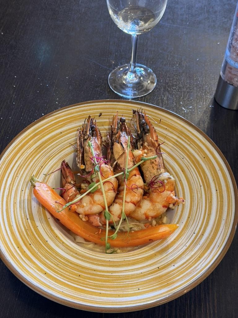 Gambas snackées