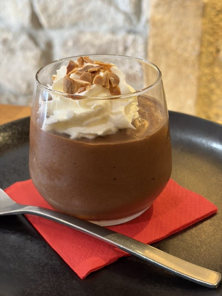 Mousse au chocolat maison